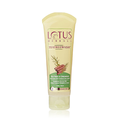 Lotus Face Wash Tea Tree Clear